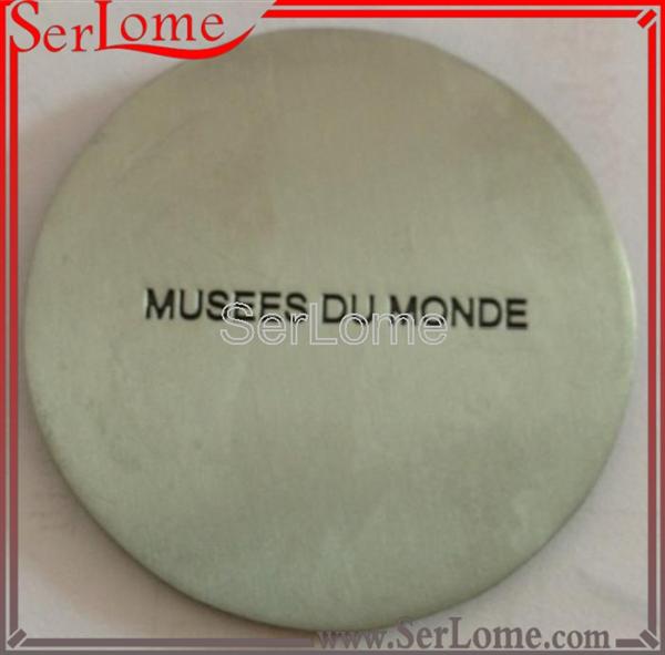 zinc alloy die cast soft enamel coin from serlome