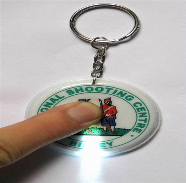 SerLome Souvenirs and Gifts Manufacturer  Led soft pvc keychain technical