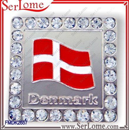Denmark Fridge  Magnet