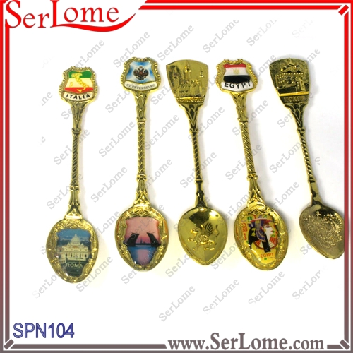 SPN104 souvenir Spoon