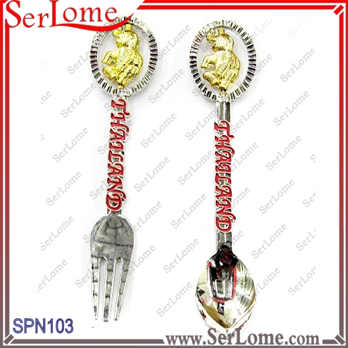 SPN103 Spining Metal Souvenir Spoon