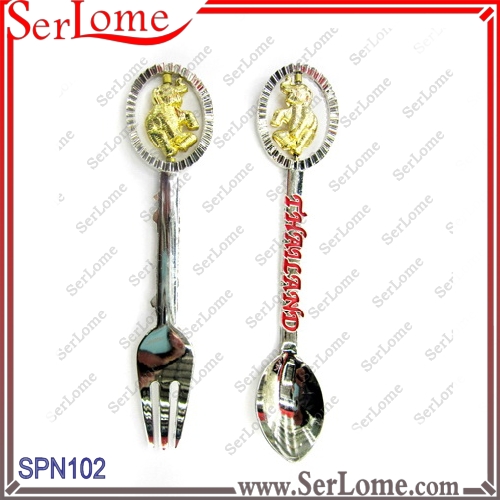 SPN102 Metal Souvenir Spoon