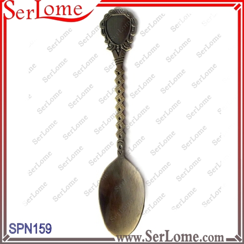 Old Metal Souvenir Spoon