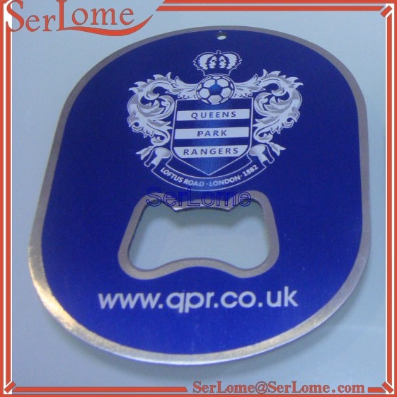  Promotion Stainless Steel Bottle Opener With Company Logo