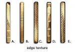 Coin Edge Texture