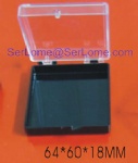 square plastic box