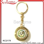Custom Round Spinner Keychain
