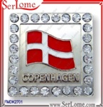 Denmark Flag Magnet