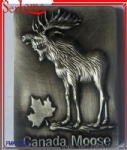 canada moose Fridge Magnet