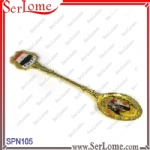 Gold Metal Souvenir Spoon