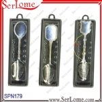 Metal Souvenir Spoon Collection
