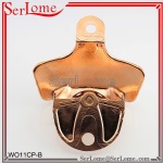 Copper Plated Wall Mounted Bottle Opener
