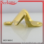 Matted Gold Plated Wall Mounted Bottle Opener