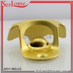 Matted Gold Plated Wall Mounted Bottle Opener