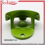 Green Painted Wall Mounted Bottle Opener