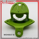 Green Painted Wall Mounted Bottle Opener