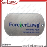 Forever Lawn Dog Tag