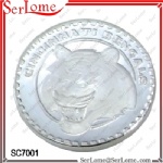Silver Plated Souvenir Coin