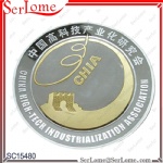 Two Tones Plating Coin