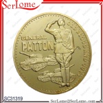 General Patton Coin