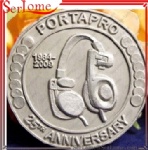 Portapro Anniversary Souvenir Coin