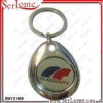 Coin Key Ring