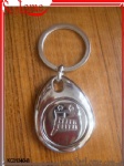 Magnetic Trolley Coin Key Holder