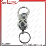 Bottle Opener Keychain With Compass