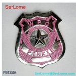 WPC Pinkie Soft Enamel Badge