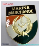 Marine Marchande Police Badge