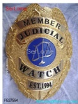 Judicial Watch Police Badge