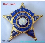 Five Star Sheriff Badge