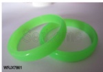 Green Silicone Wristband