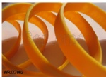Orange Silicone Wristband