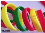 Color Silicone Wristband