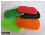 New color coated Silicone Dog Tag