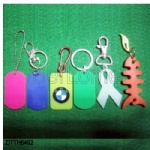 Silicone Dog Tag  for Promotional Gifts