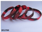 2013 BEST SALE Color Mixing Silicone Bracelet