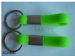 New Color Rubber Keychain