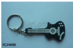Musical Instrument Cartoon Soft PVC Keychain