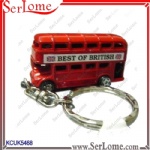 UK Bus Keychain