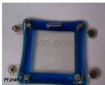 Blue Soft PVC Photo Frame