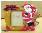 Christmas Soft PVC Photo Frame