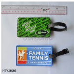Lovely Soft PVC Luggage Tag