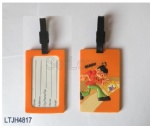 Lovely Soft PVC Luggage Tag